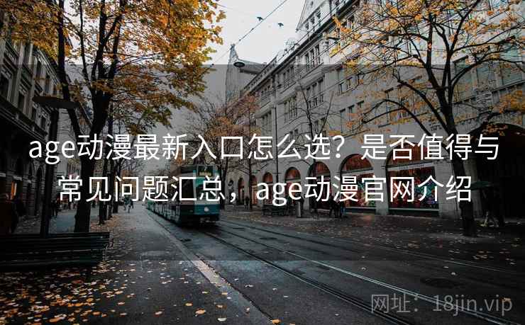age动漫最新入口怎么选？是否值得与常见问题汇总，age动漫官网介绍  第2张