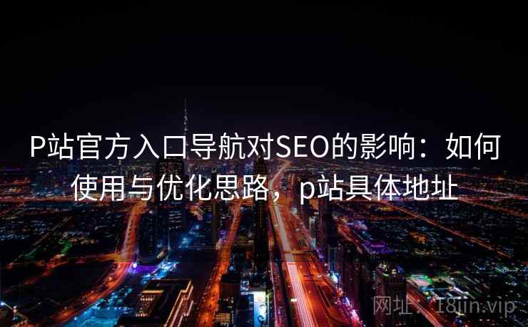 P站官方入口导航对SEO的影响：如何使用与优化思路，p站具体地址  第1张