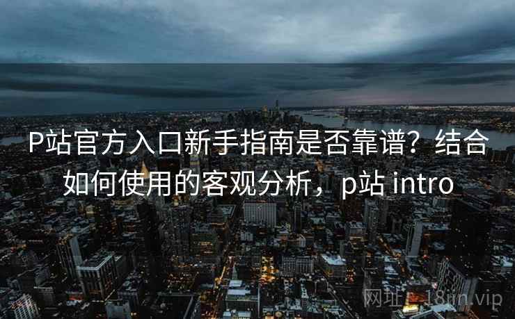 P站官方入口新手指南是否靠谱？结合如何使用的客观分析，p站 intro
