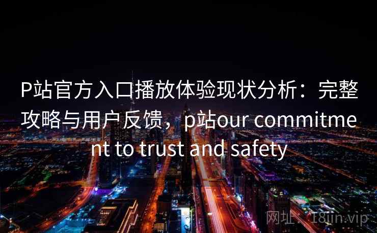 P站官方入口播放体验现状分析：完整攻略与用户反馈，p站our commitment to trust and safety  第2张