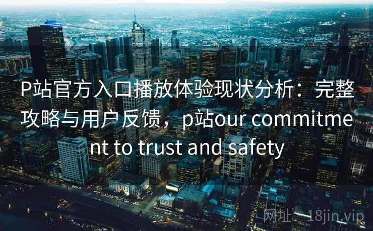 P站官方入口播放体验现状分析：完整攻略与用户反馈，p站our commitment to trust and safety  第1张