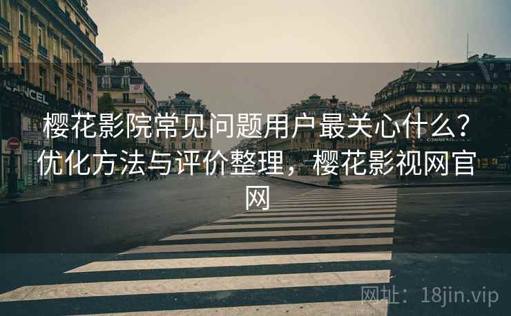 樱花影院常见问题用户最关心什么？优化方法与评价整理，樱花影视网官网  第1张