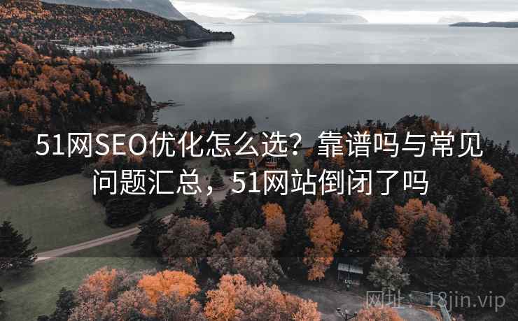 51网SEO优化怎么选?靠谱吗与常见问题汇总,51网站倒闭了吗 第1张 51网SEO优化怎么选?靠谱吗与常见问题汇总,51网站倒闭了吗 第1张