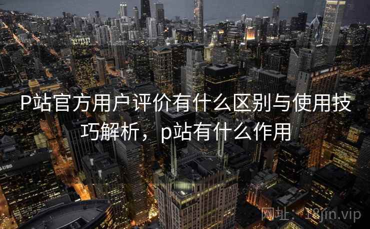 P站官方用户评价有什么区别与使用技巧解析,p站有什么作用 第2张 P站官方用户评价有什么区别与使用技巧解析,p站有什么作用 第2张