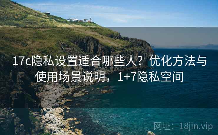 17c隐私设置适合哪些人?优化方法与使用场景说明,1+7隐私空间 第1张 17c隐私设置适合哪些人?优化方法与使用场景说明,1+7隐私空间 第1张