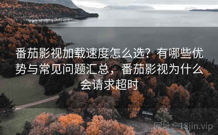 番茄影视加载速度怎么选?有哪些优势与常见问题汇总,番茄影视为什么会请求超时 第1张 番茄影视加载速度怎么选?有哪些优势与常见问题汇总,番茄影视为什么会请求超时 第1张