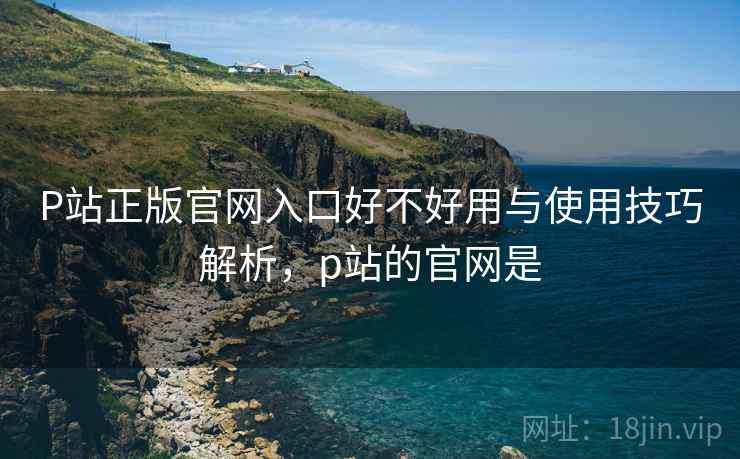 P站正版官网入口好不好用与使用技巧解析，p站的官网是  第1张